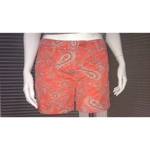 Tommy Hilfiger paisley print shorts